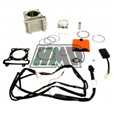 Kit cilindro YAMAHA 125 X-MAX / X-CITY 63 mm 183 cc scooter - ATHENA